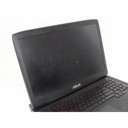 Замена монитора Asus ROG G751JL-DS71
